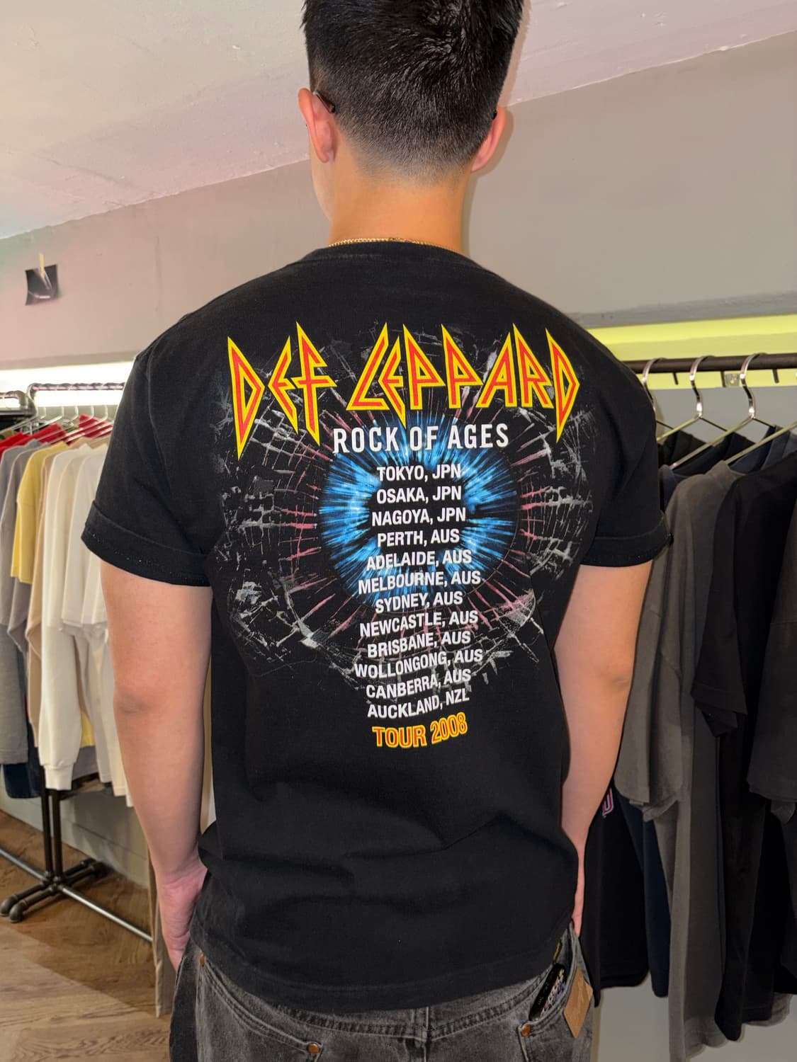 00‘s Def Leppard Rock of Ages tour T-sh 상품이미지8