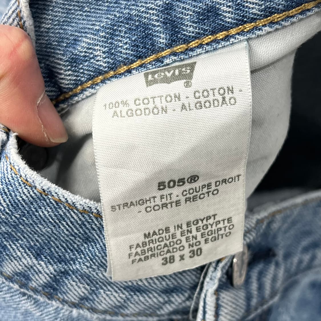 리바이스 505 데님팬츠 s09496 상품이미지7