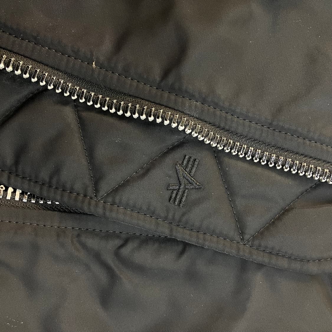 알파인더스트리 블랙 리버시블 ma-1 항공점퍼 XL 상품이미지6