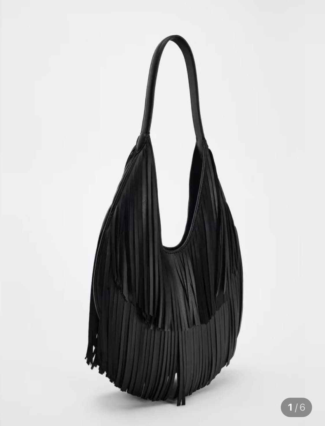 자라 테슬 숄더백 상품이미지1