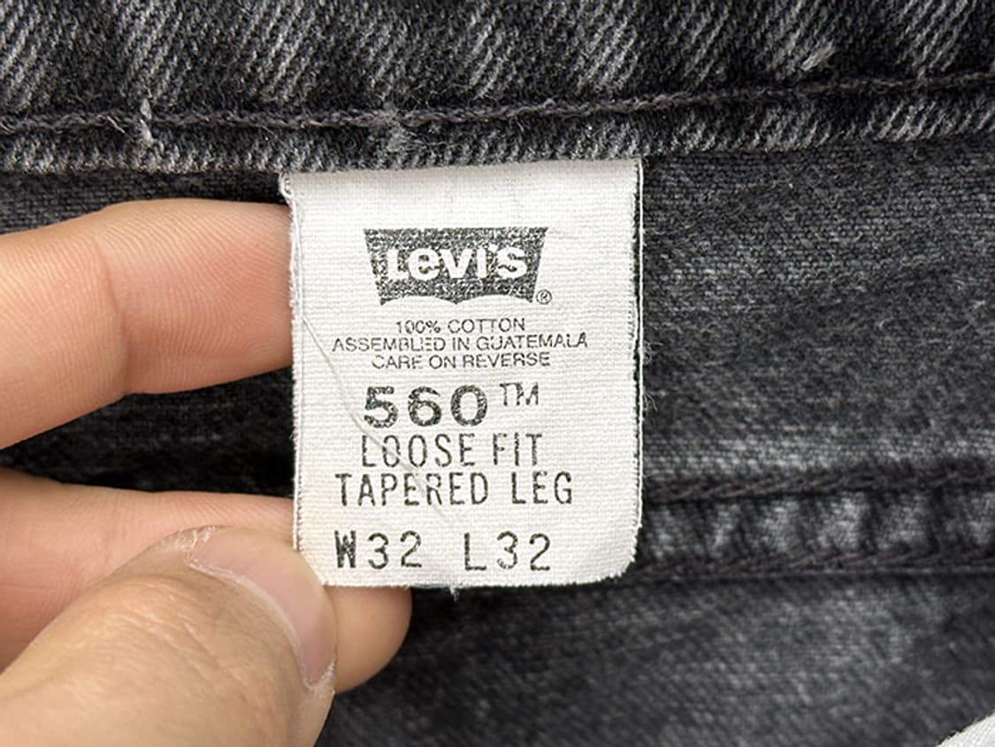 90'S LEVI'S 560 #14 (32) 상품이미지9