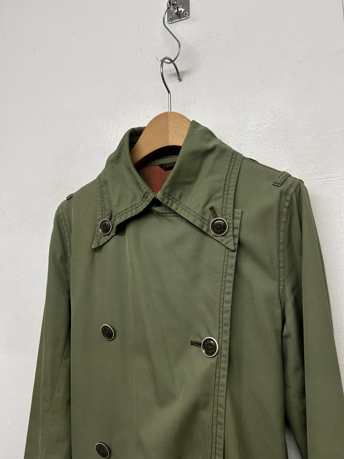 Hysteric Glamour Trench Coat 상품이미지10