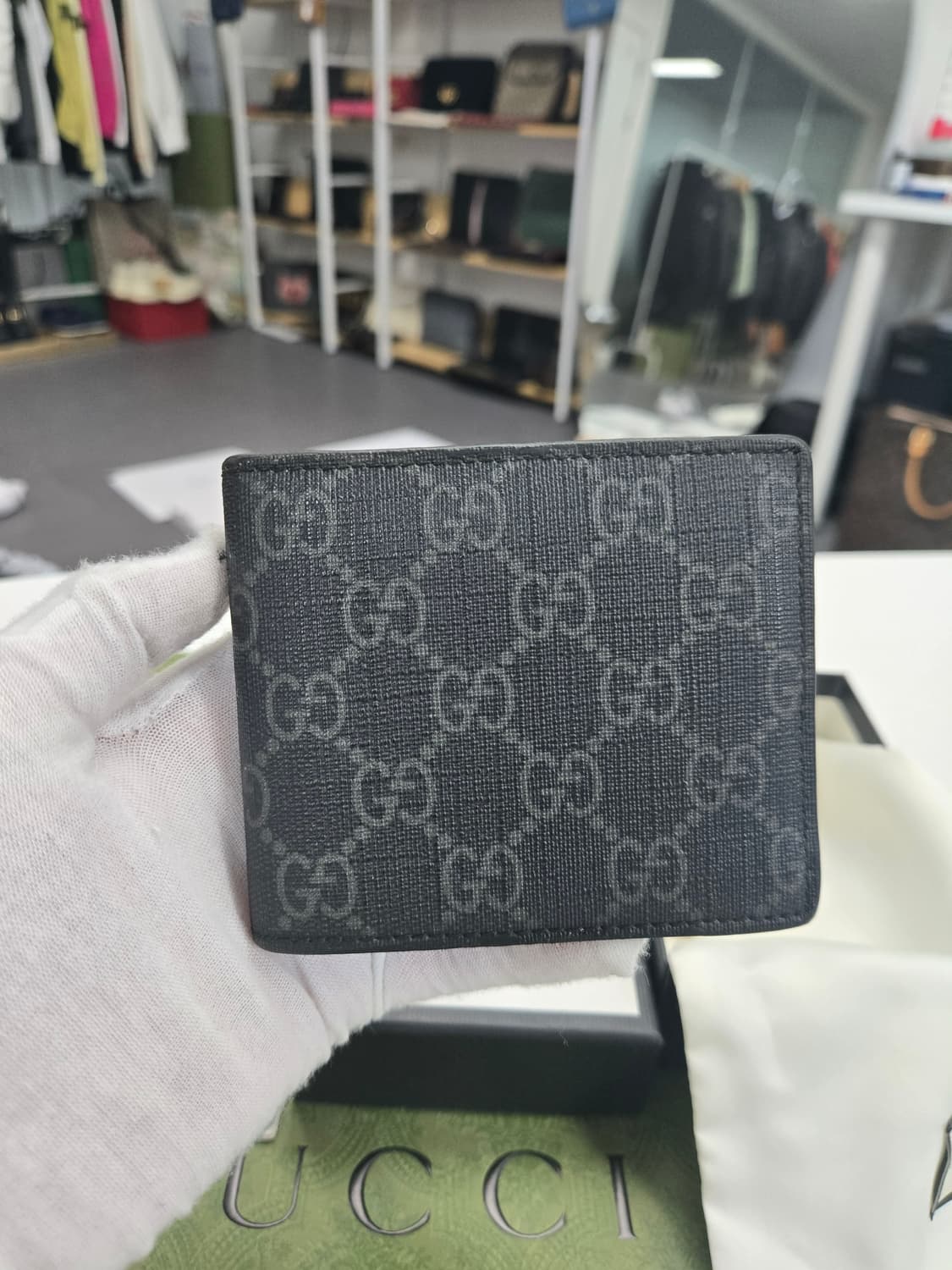 [50%세일] 구찌 울프 반지갑 상품이미지2