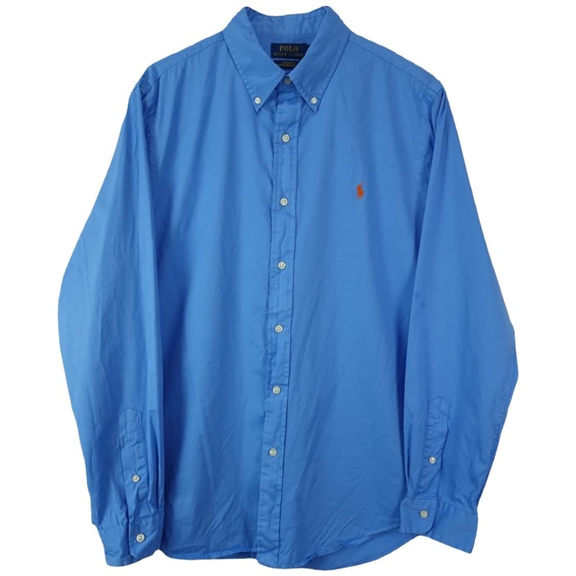 [폴로 랄프로렌] 포니 로고 자수 클래식핏 셔츠 스카이 M18624 상품이미지2