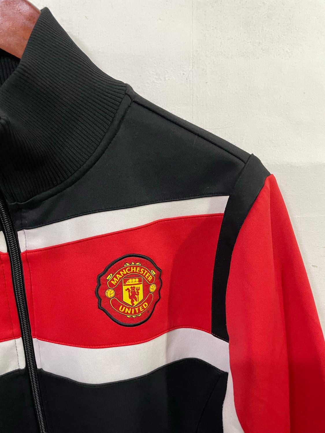 나이키 맨유07 져지 초희귀 100 블랙 레드 맨체스터 유나이티드 상품이미지3