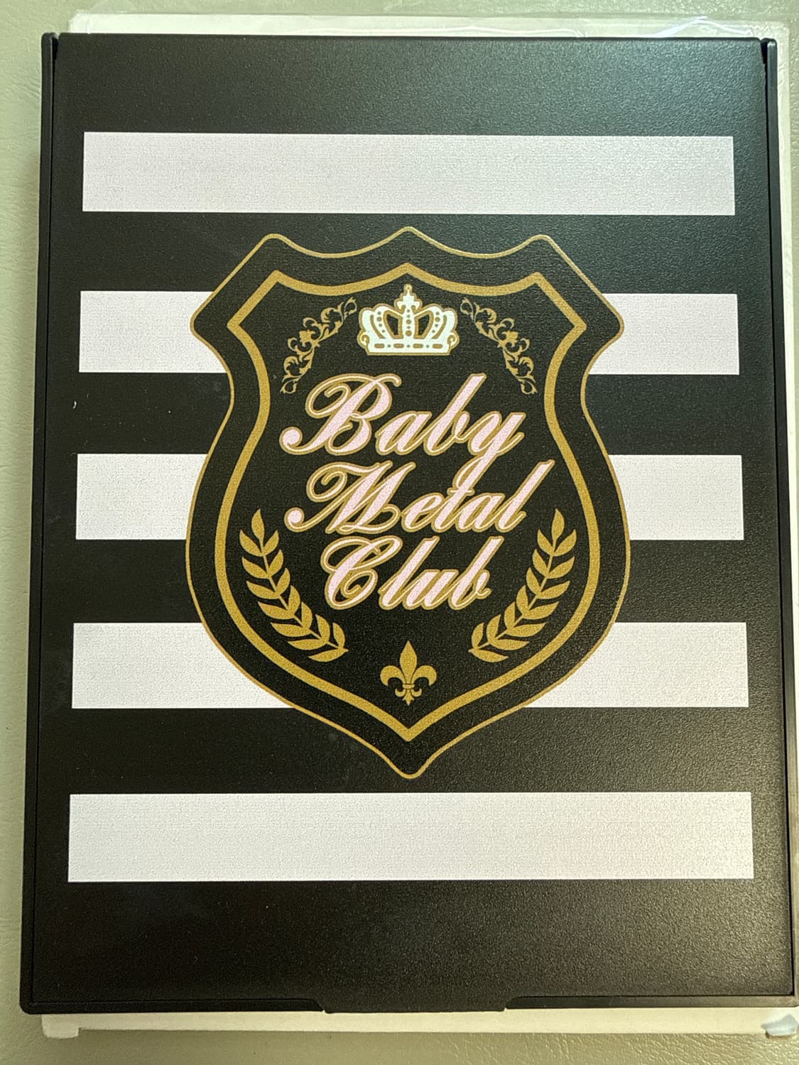 베이비메탈클럽 거울 상품이미지1