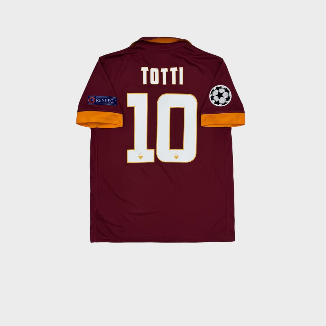 14-15 AS 로마 홈 No.10 프란체스코 토티 상품이미지2