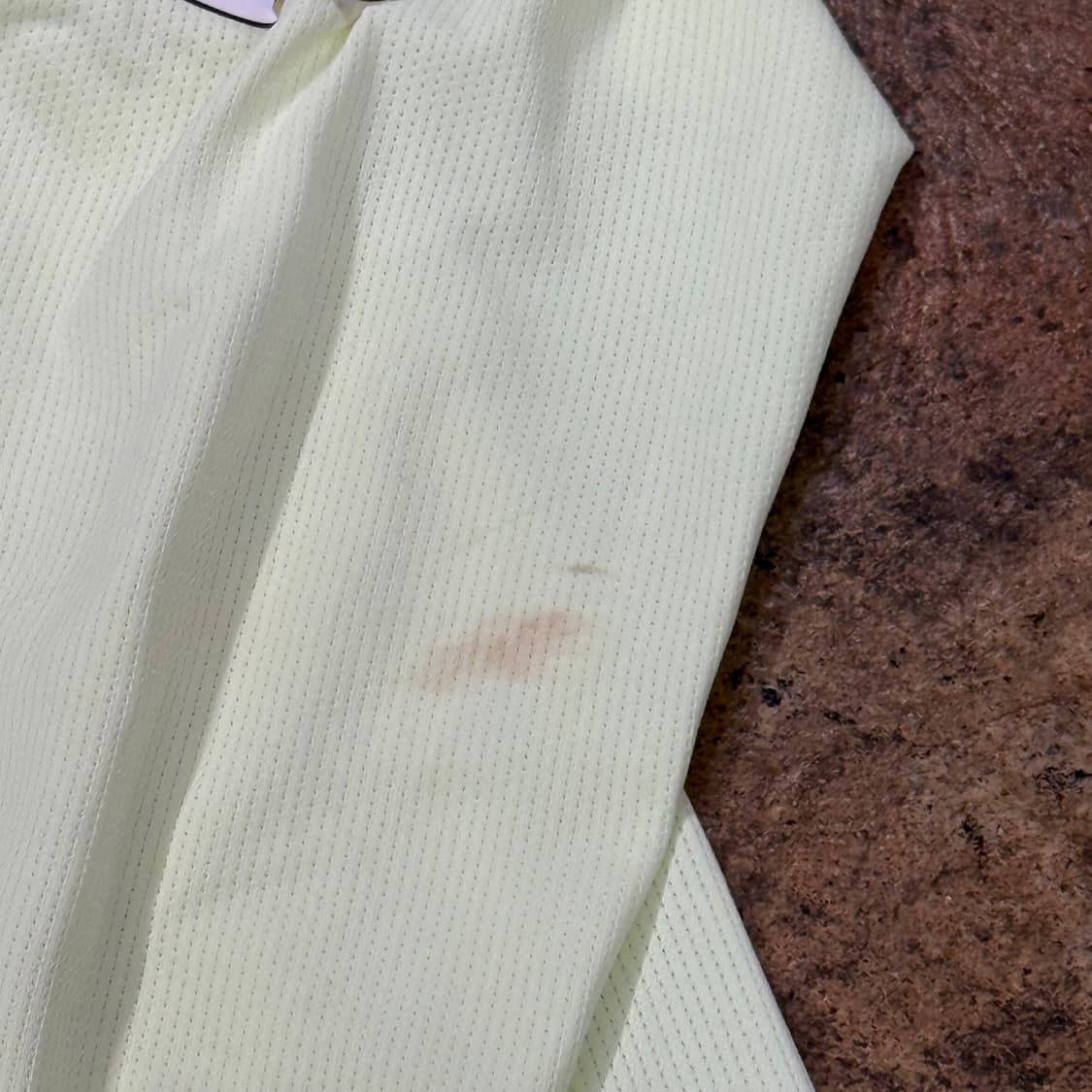 [정품/M] 나이키 K리그 심판 유니폼 카라 긴팔 티셔츠  b14 상품이미지7