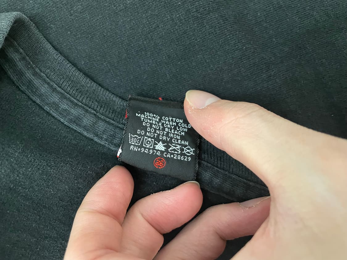 스투시 빈티지 스컬 롱슬리브 m 상품이미지4