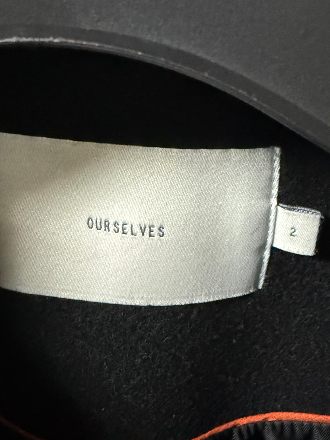 아워셀브스 23FW 맥 코트: 블랙 / 2 상품이미지3