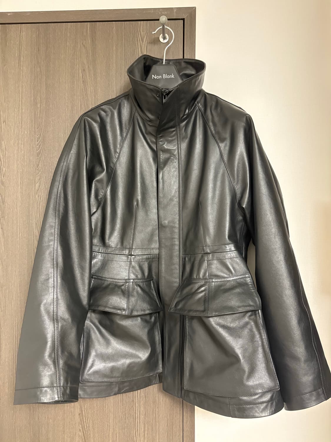[3]머듈 레더 파카 mudule leather parka 상품이미지2