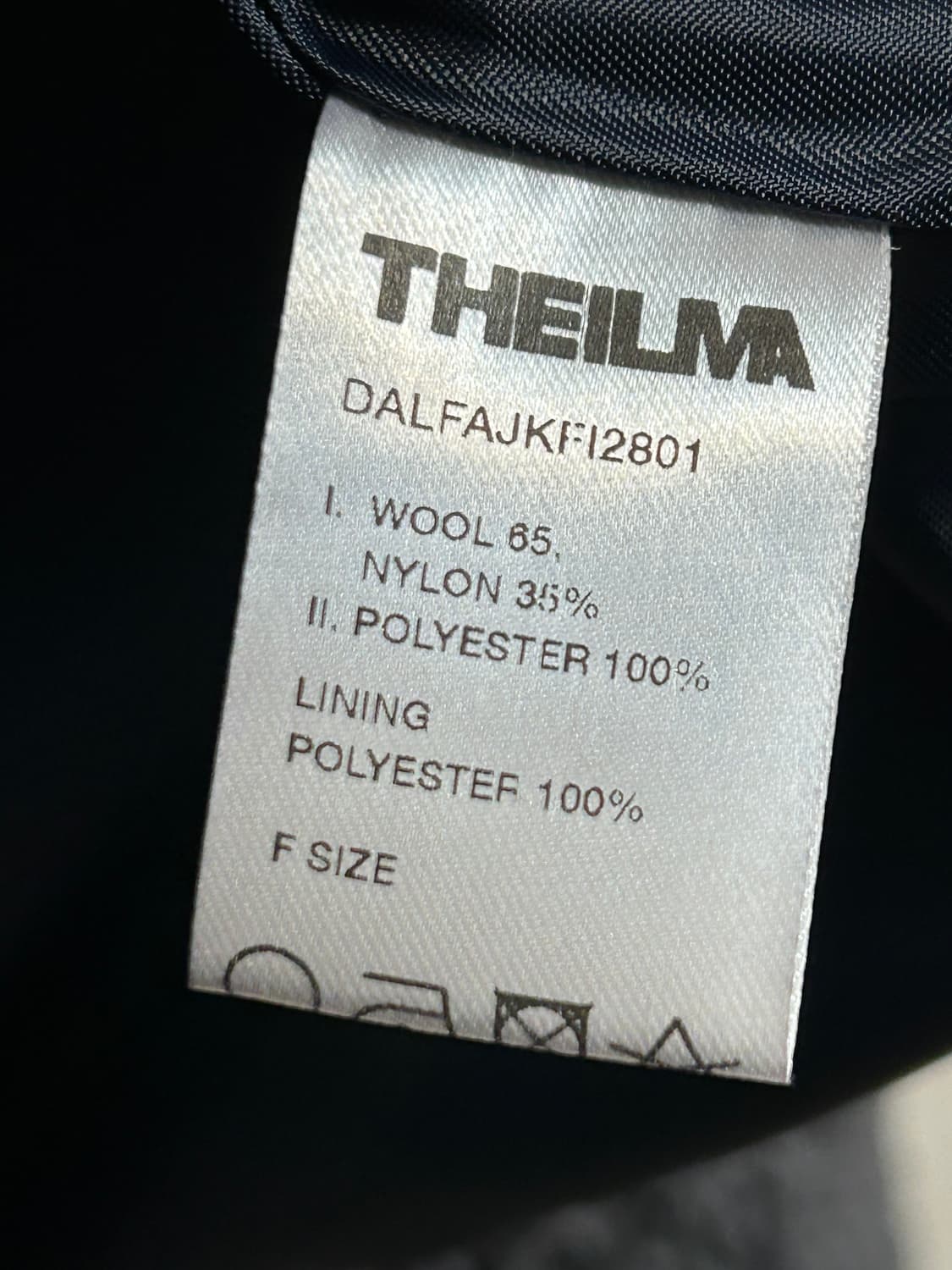 더 일마 울 믹스 크롭 자켓 상품이미지7