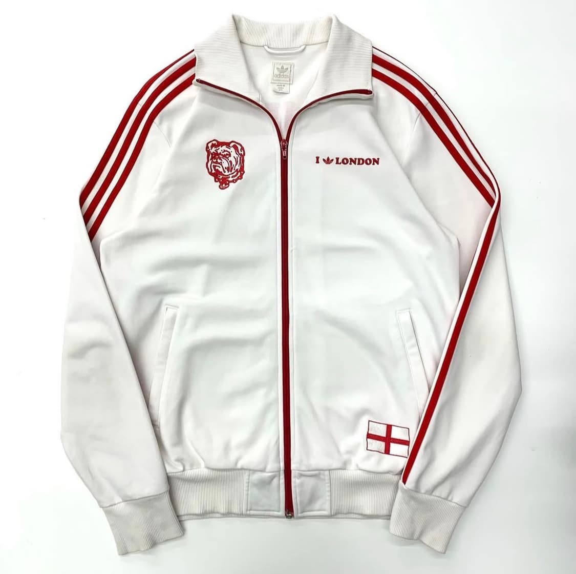 아디다스 런던 화이트•레드 져지  상품이미지3