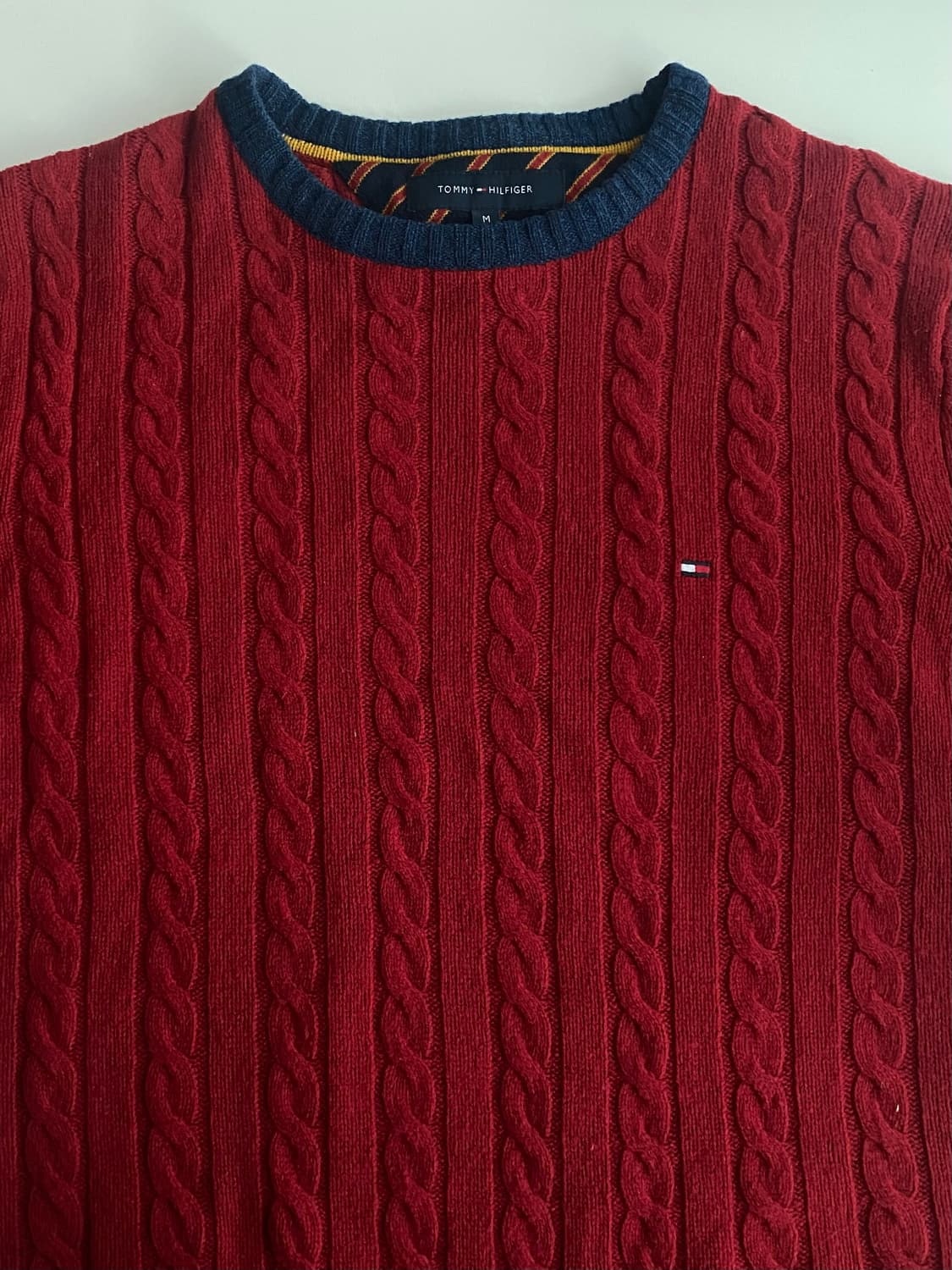 타미힐피거 꽈베기 니트 상품이미지3