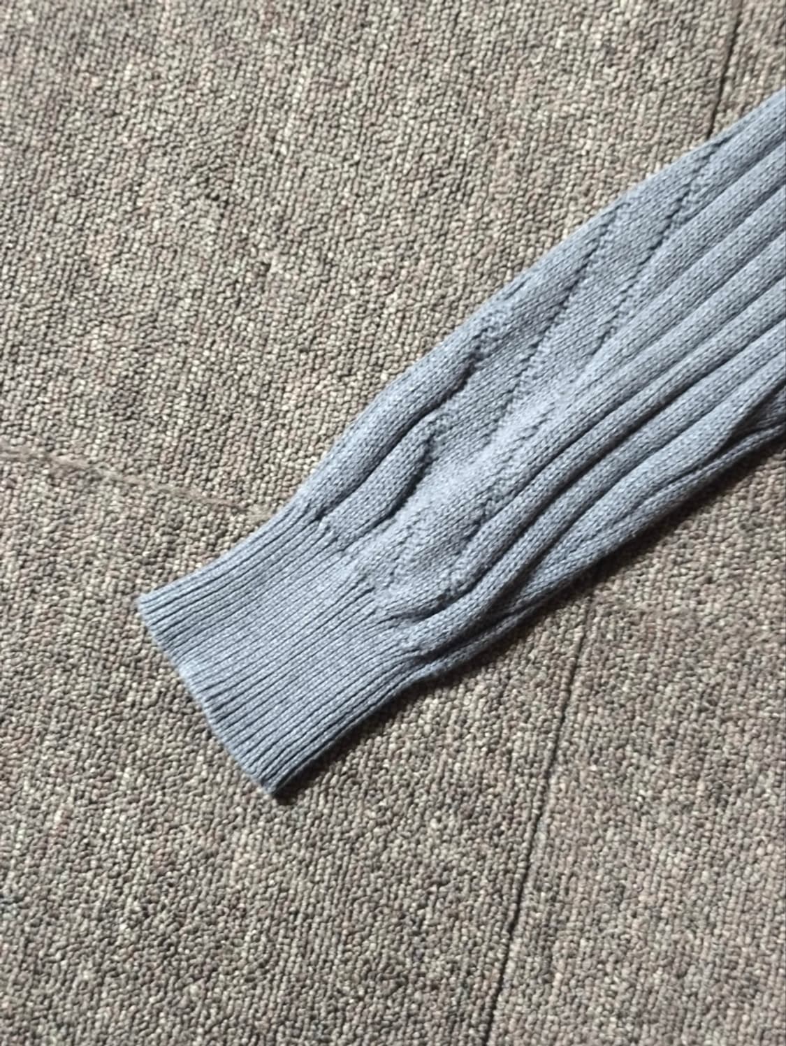 M 폴로랄프로렌 숄카라 레드포니 가디건 상품이미지3