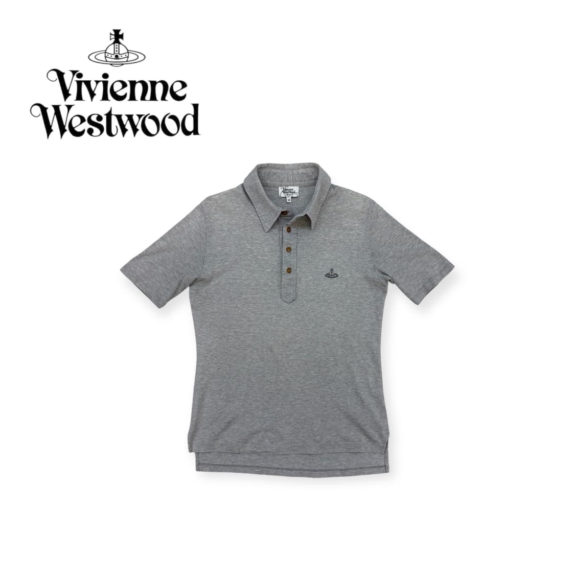 비비안웨스트우드 맨즈 카라티 상품이미지1