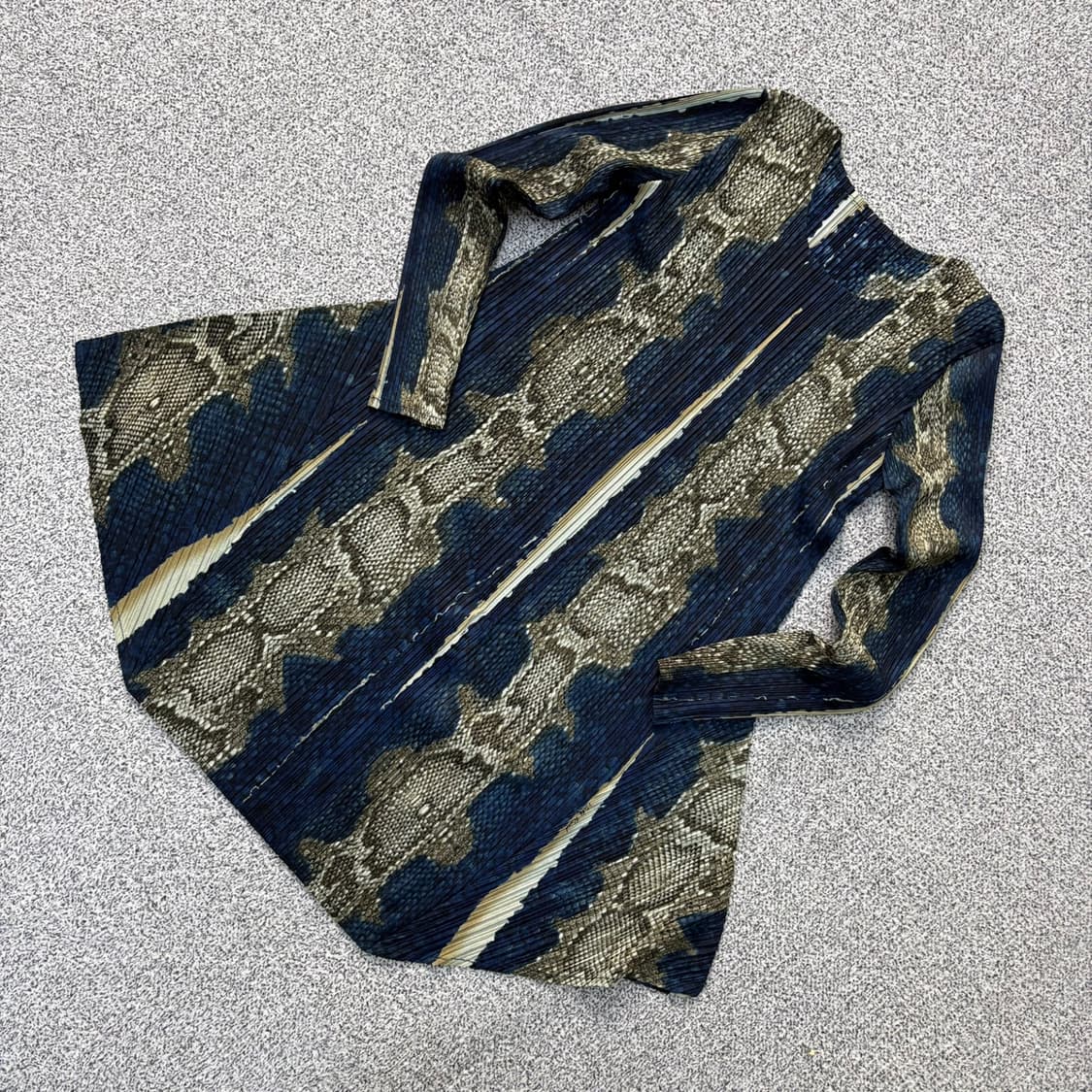 실측확인 빈티지 플리츠 원피스 0401J 상품이미지1