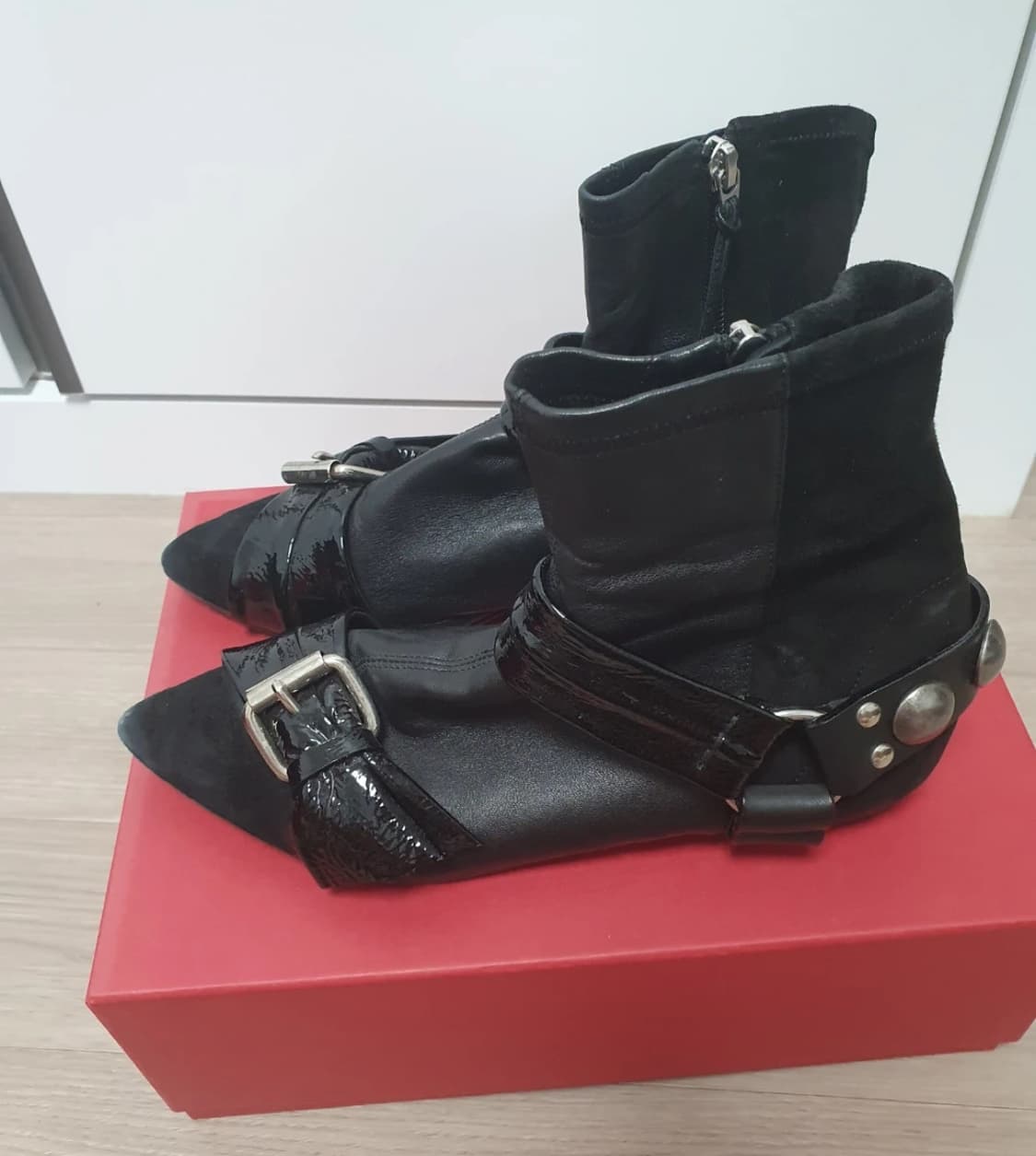 이자벨마랑 앵클 부츠 235 상품이미지4