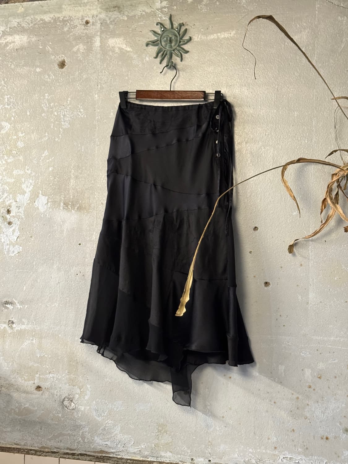 26-28) TSUMORI CHISATO Silk Patchwork SK 상품이미지1