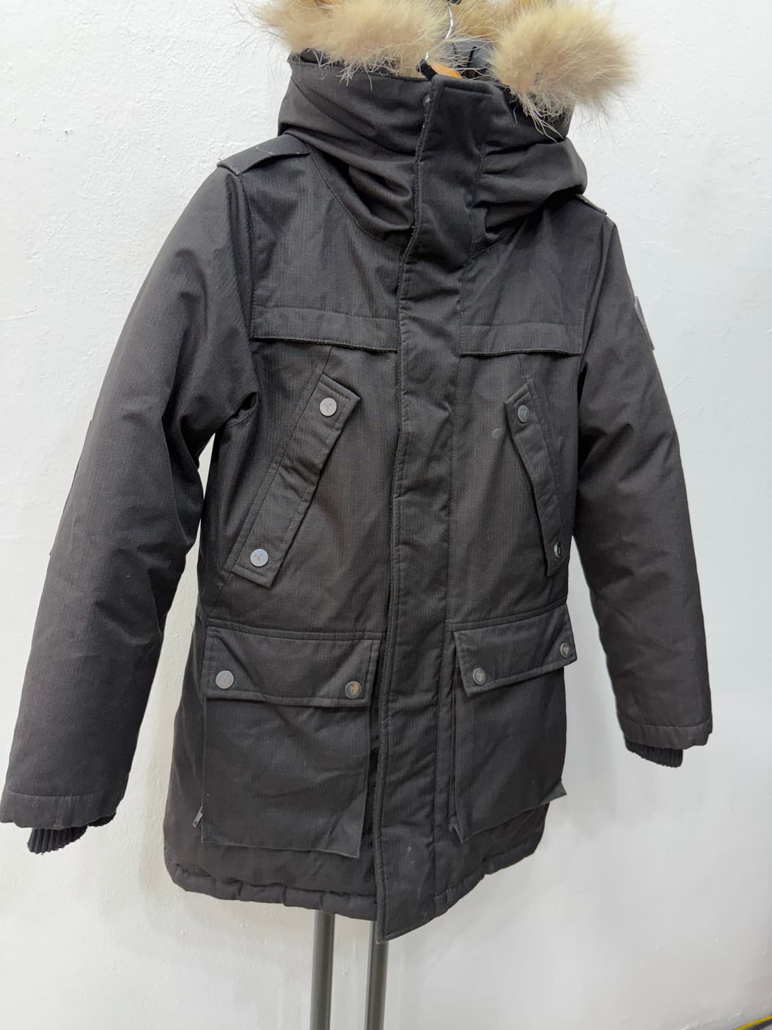 정품) 노비스 주니어 및 여성 패딩 L  상품이미지2