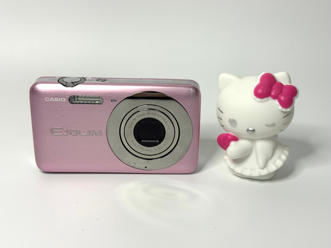 카시오 엑슬림 ex-z800 핑크 디카 상품이미지1