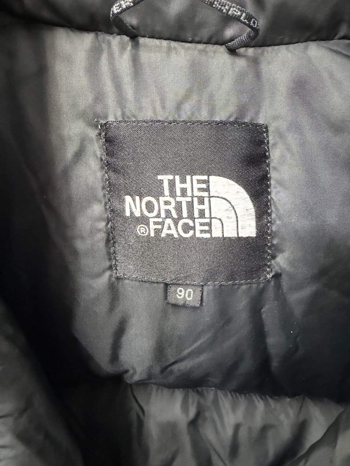 정품) 노스페이스 눕시패딩 90 상품이미지7