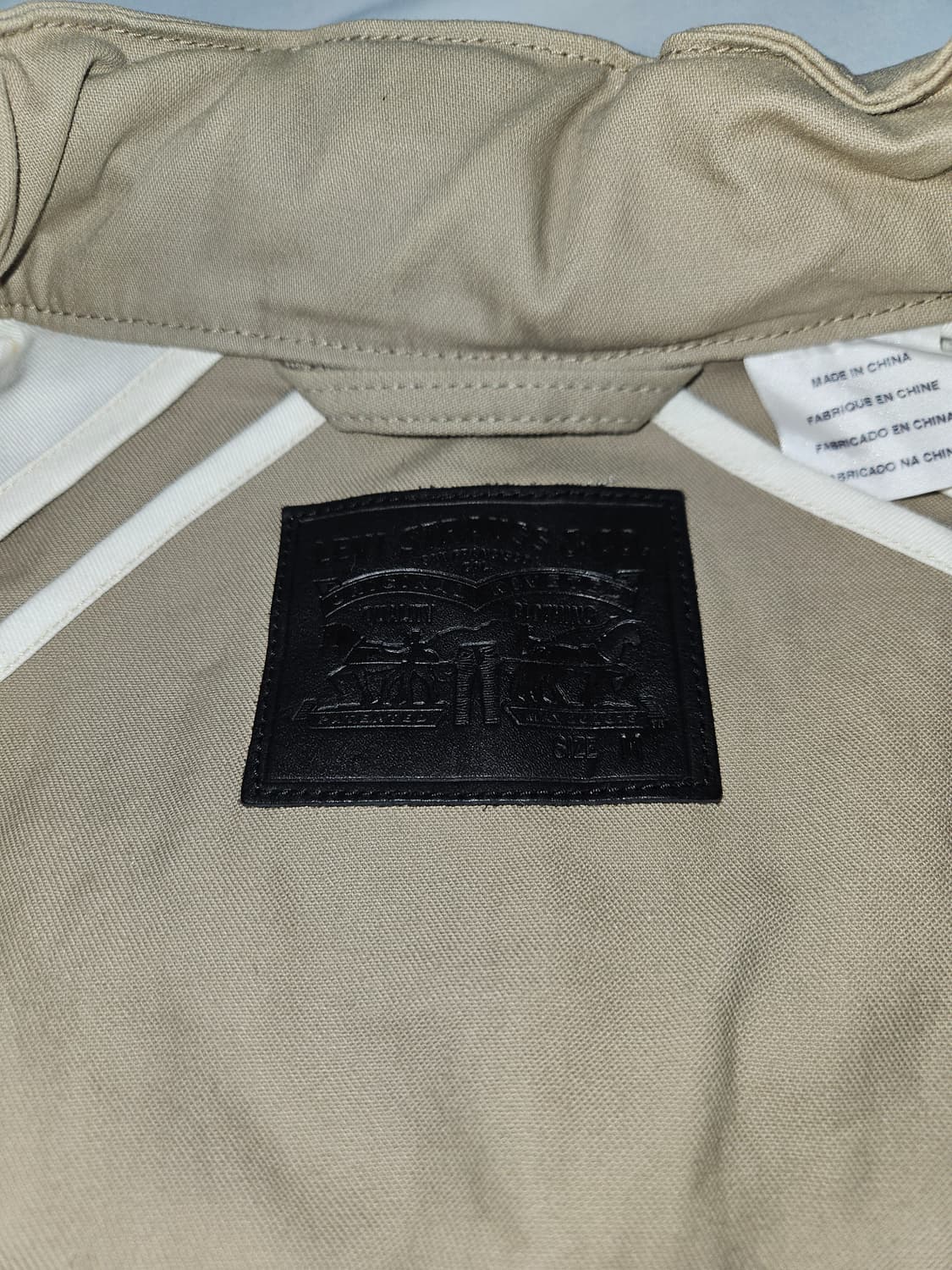 리바이스 데저트 헌팅 워크자켓 야상 카고 트러커 빈티지 베이지 M 95 상품이미지4