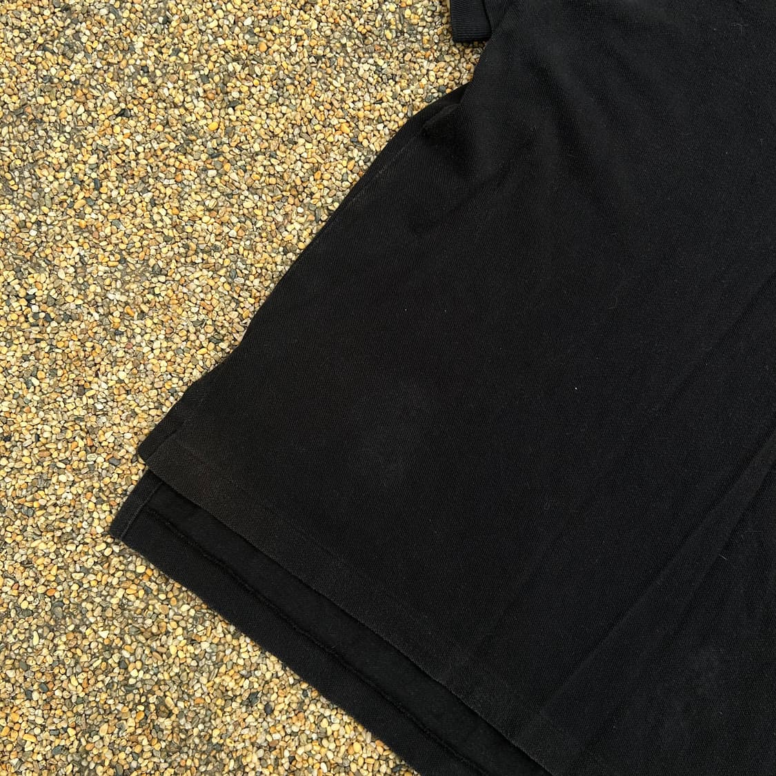 폴로 (POLO RalphLauren)블랙 반팔 카라티 상품이미지3
