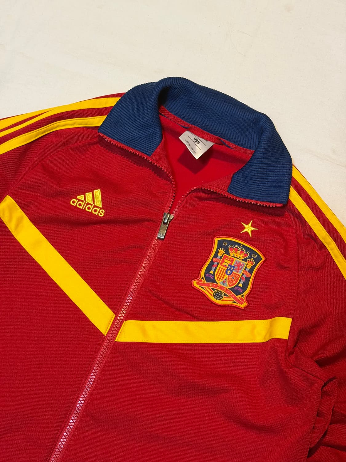 아디다스 13-14 스페인 국대 져지 레드 상품이미지2