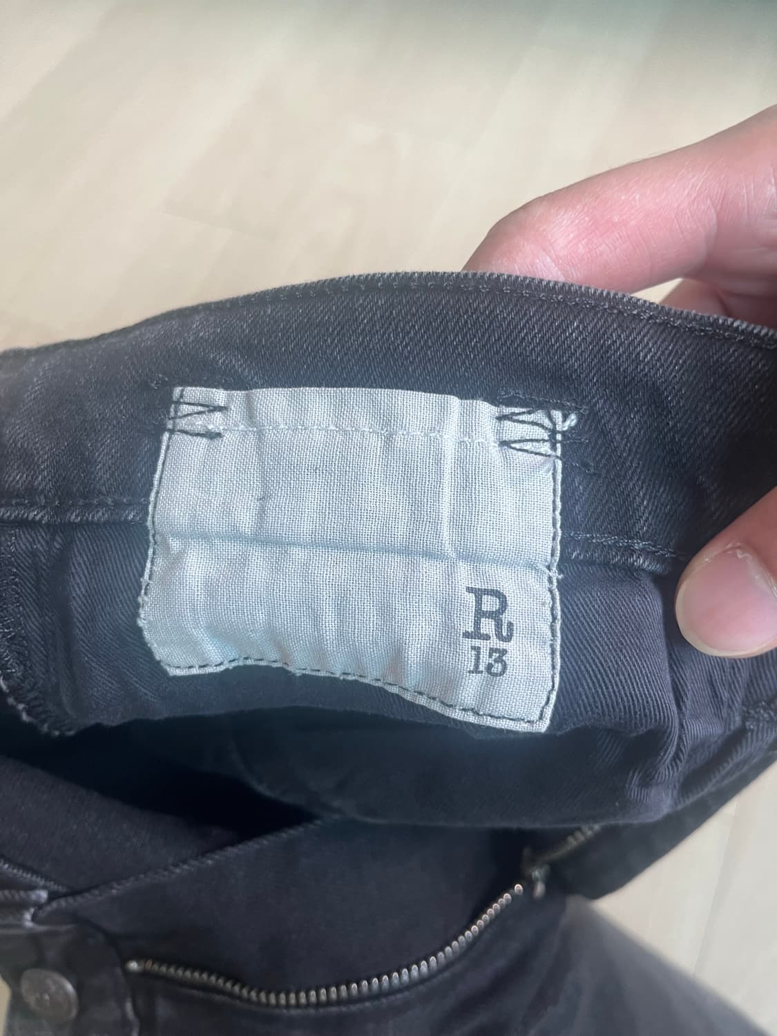 R13 Ankle drop 29size 상품이미지7