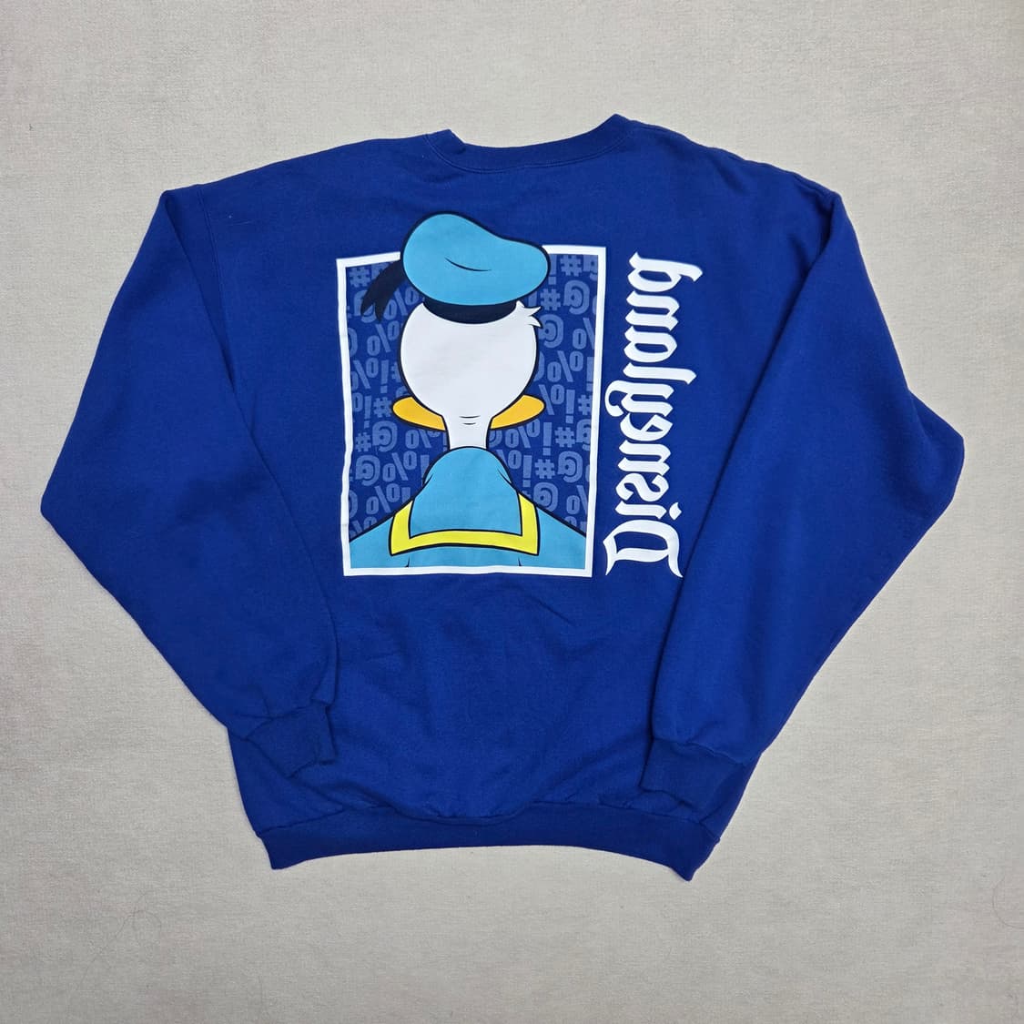 디즈니랜드 도날드덕 맨투맨 상품이미지2