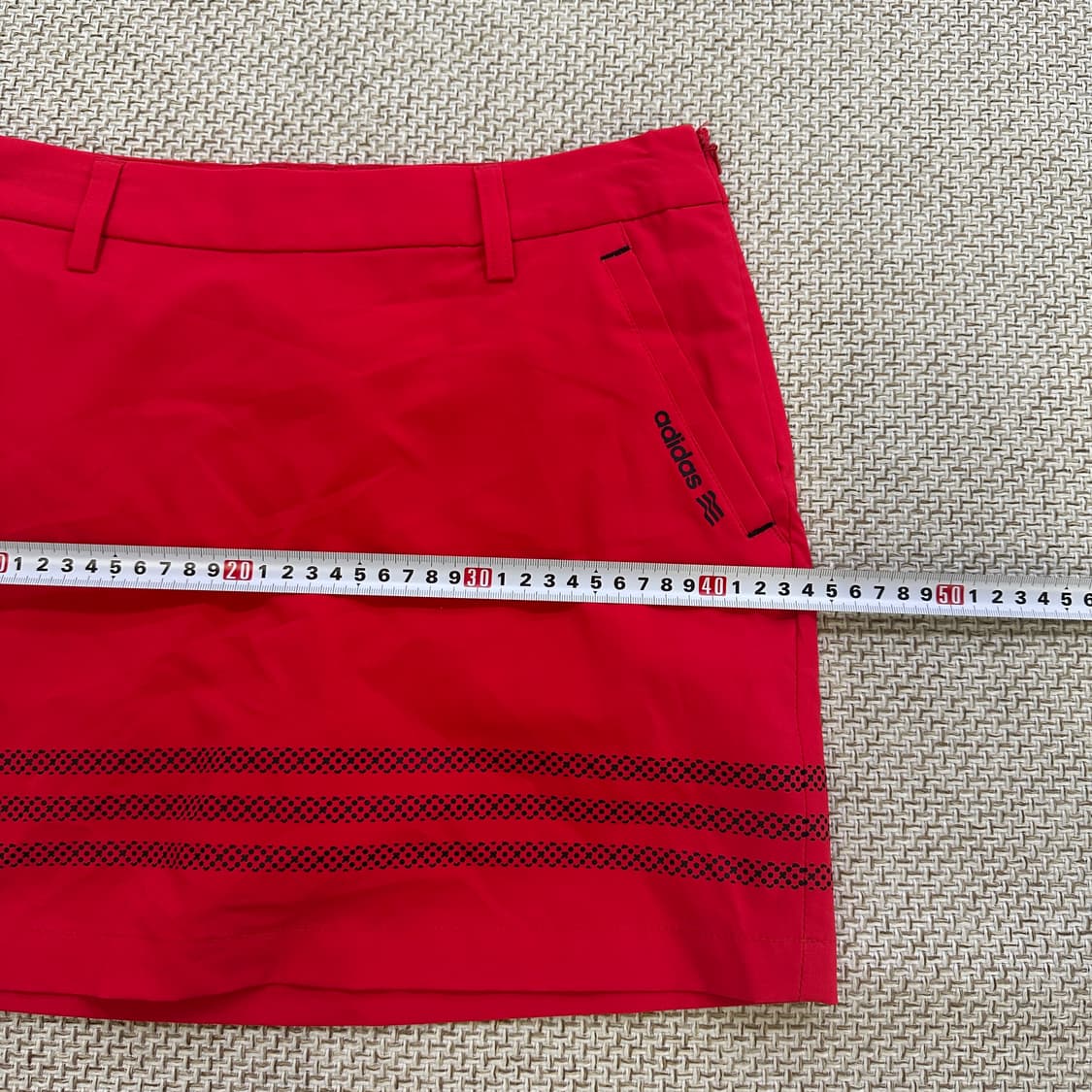 S 아디다스 골프 스커트 0415D 상품이미지5