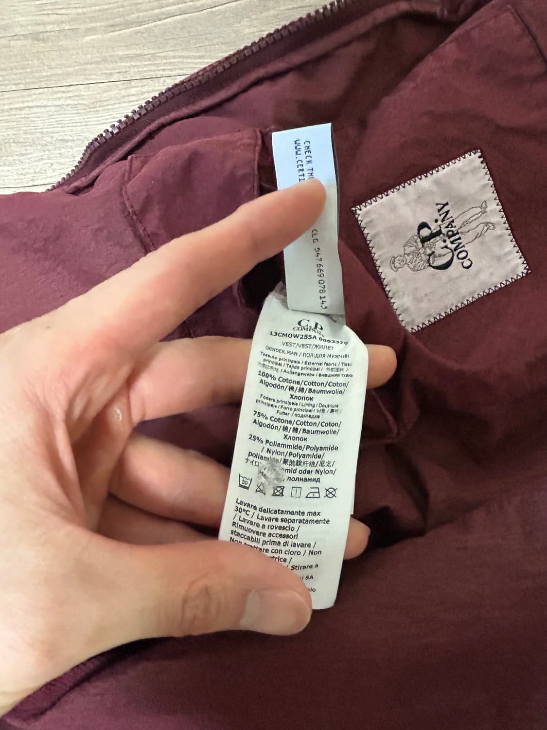 C.P. Company Ba-Tic Vest 상품이미지7