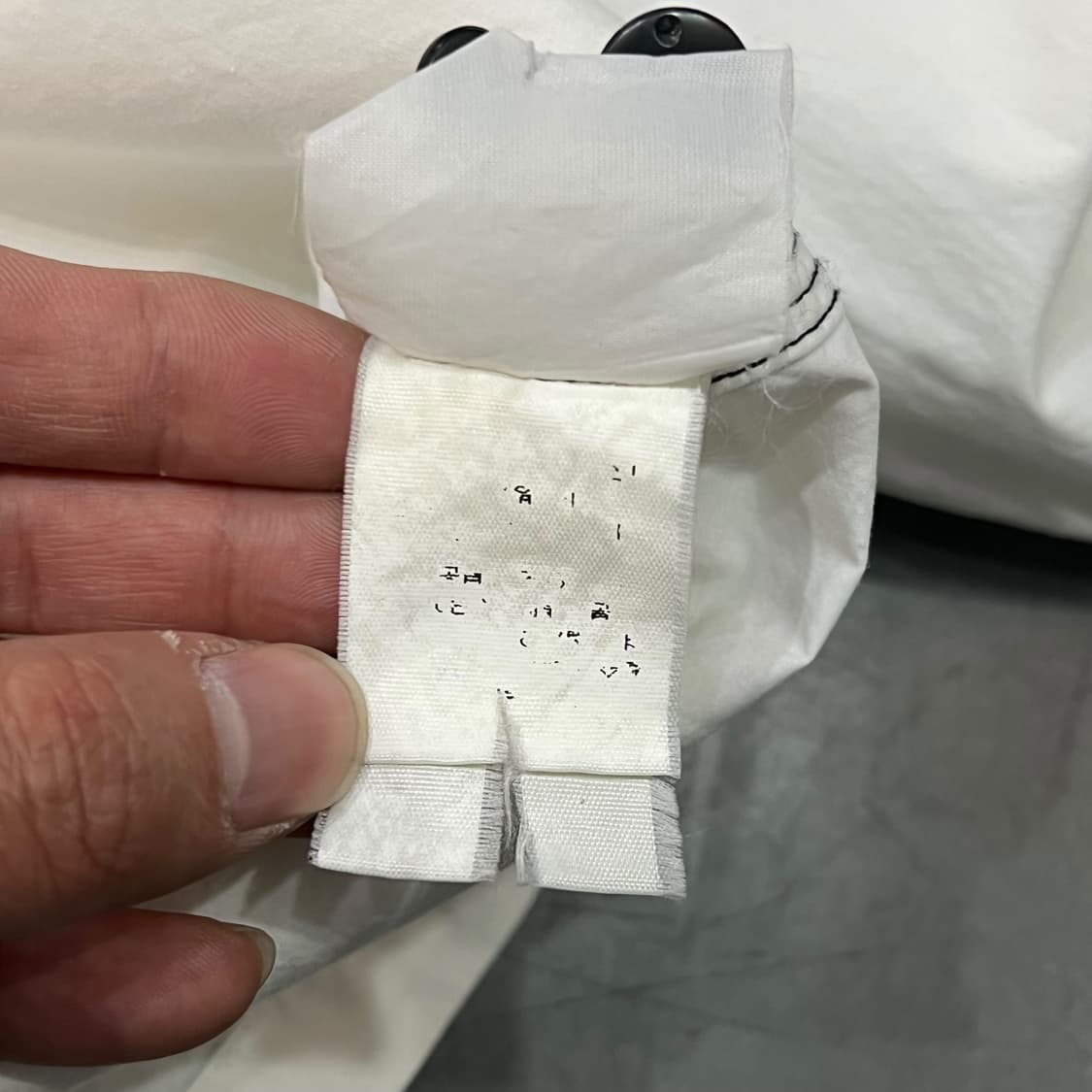  스톤아일랜드 오프화이트 오버 셔츠 y14285 상품이미지9