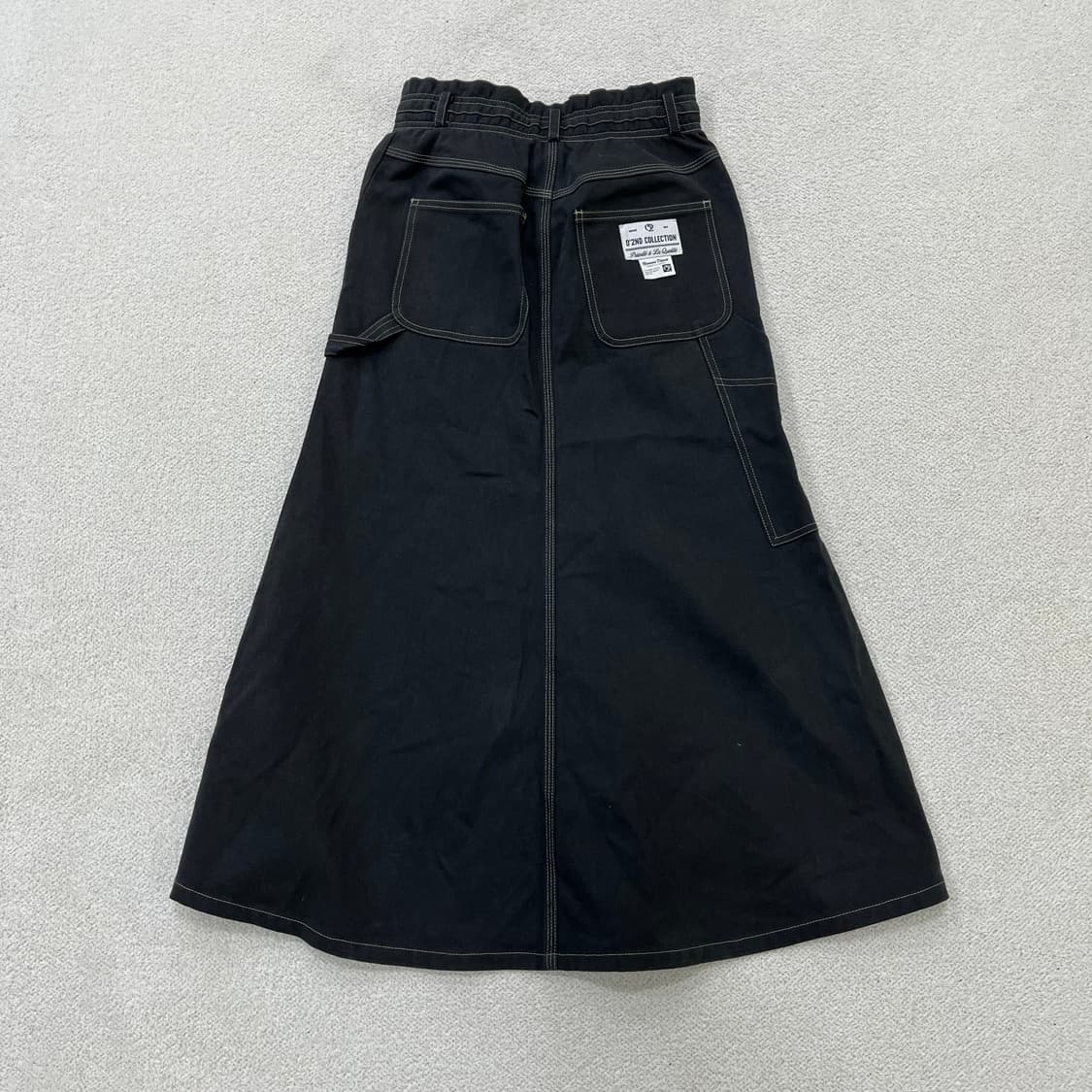 64 오즈세컨 여성 트임 롱치마 0401M 상품이미지4