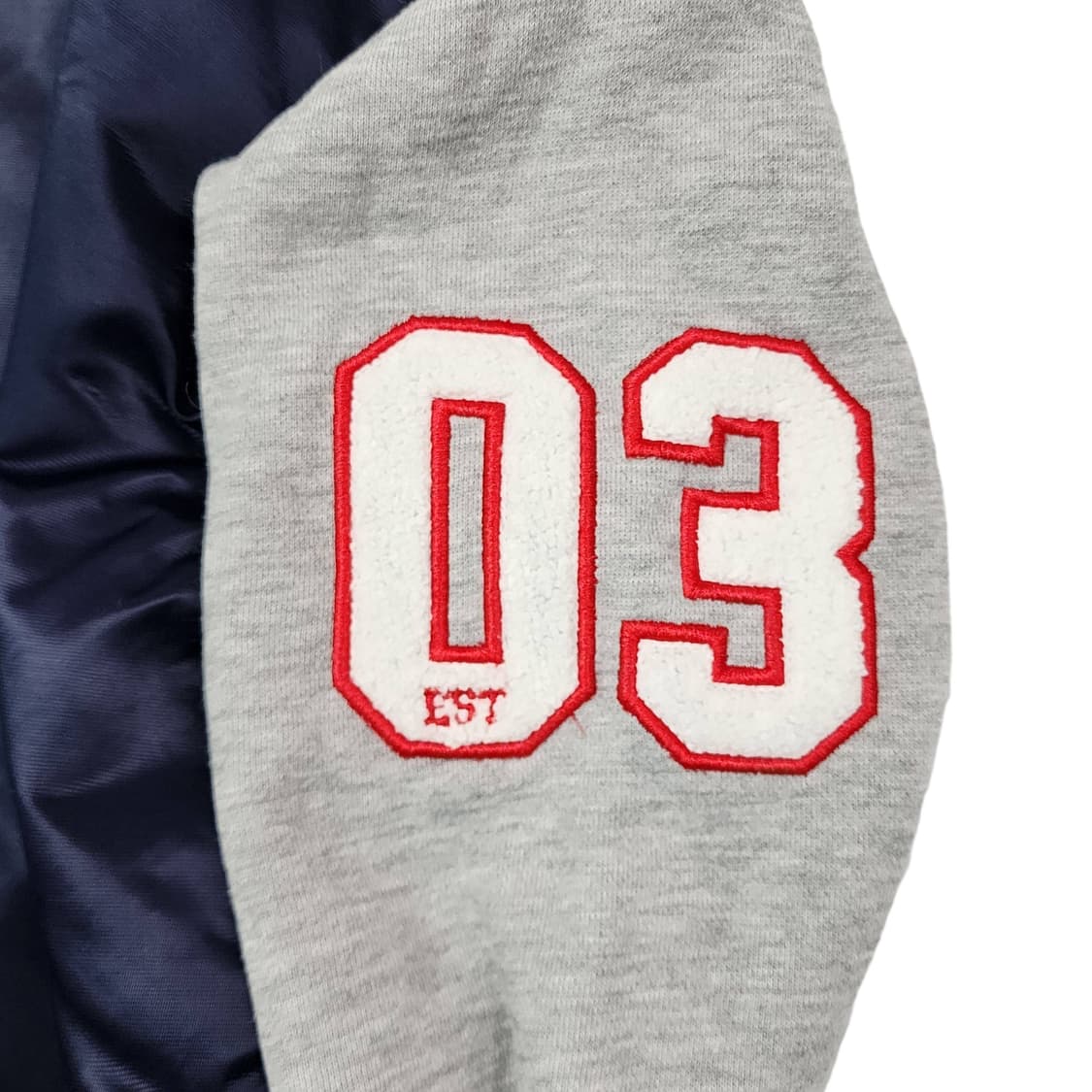 S Majestic 마제스틱 뉴욕 양키스 후드 바시티 자켓 상품이미지7