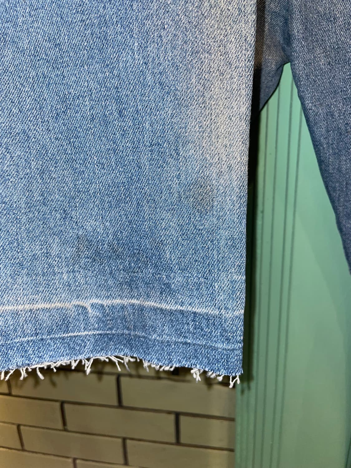 1990's-00's Vintage Levi’s 517 Cut Denim 상품이미지10