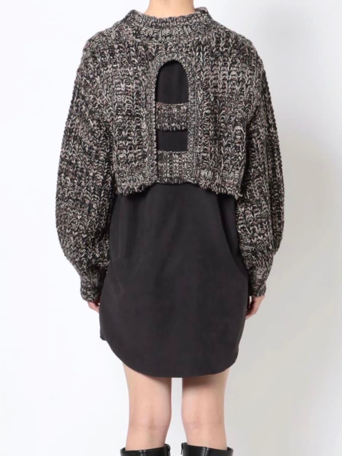 [MURUA] Knit doking mini onepice 상품이미지3