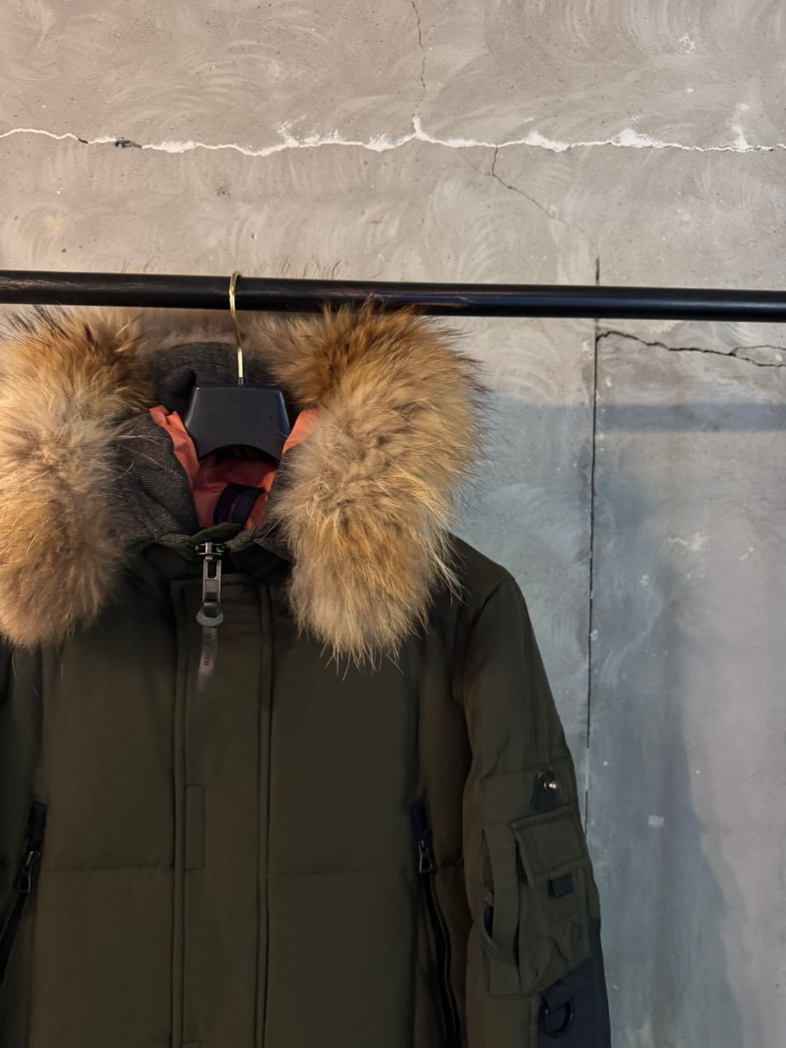 시리즈 AMAROK 구스다운 패딩 자켓 100 상품이미지6