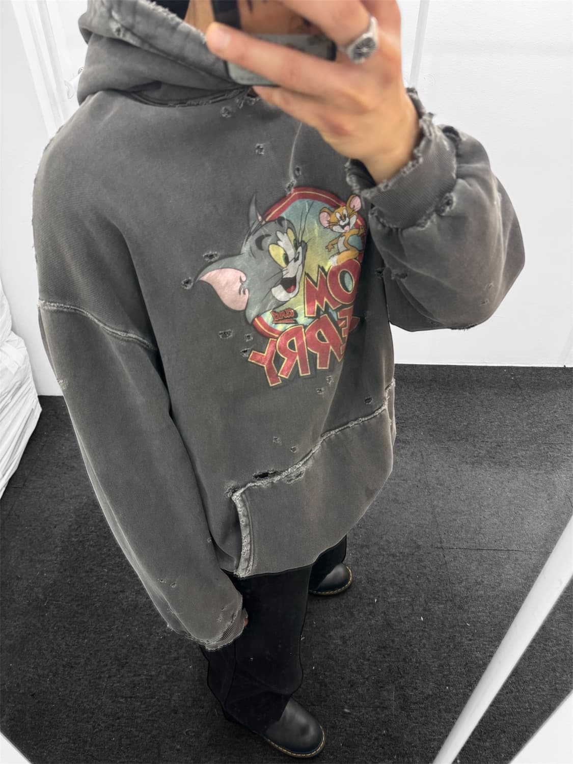 빈티지 후드티(기모) 상품이미지8