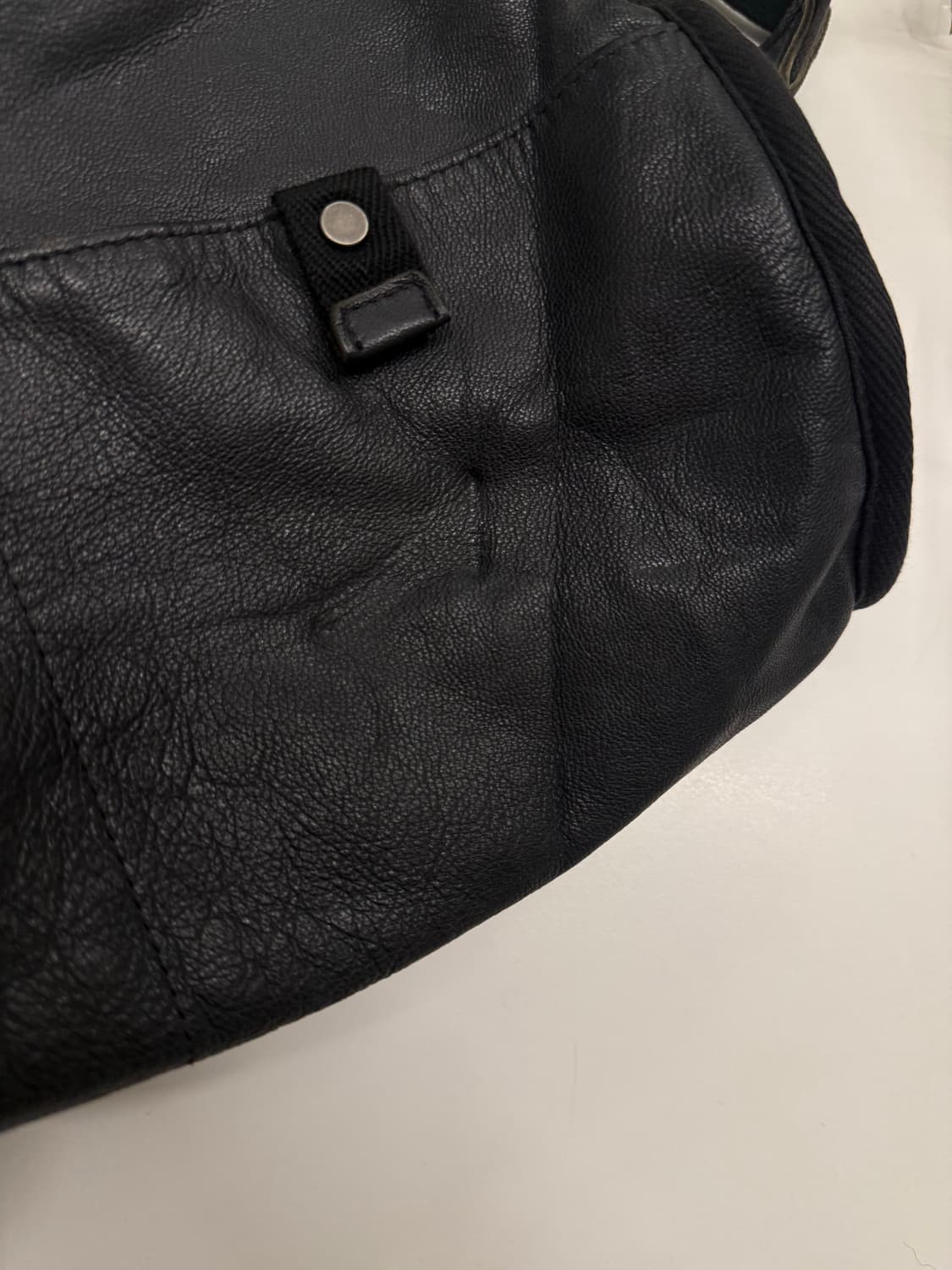 아네스베 원통 양가죽백 상품이미지8