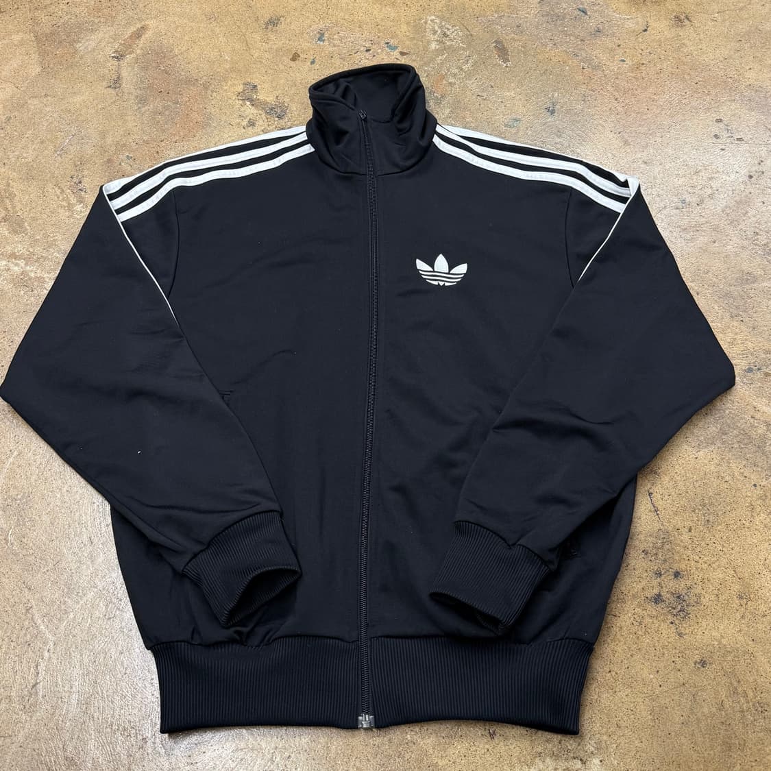 [정품/90] 아디다스 블랙 삼선 트랙탑 져지 b17 상품이미지2