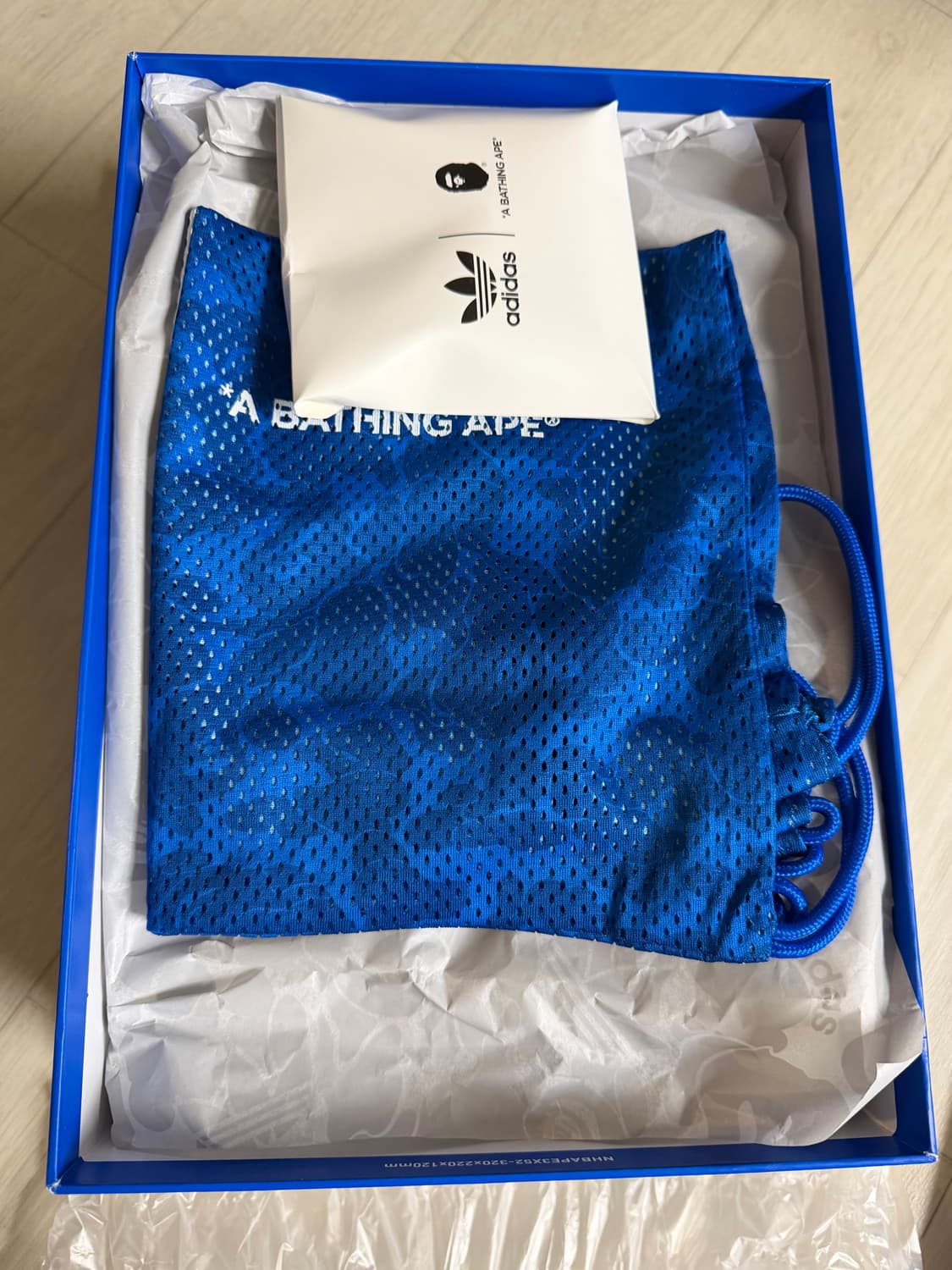 정가양도 285 아디다스 X 베이프 BAPE 캠퍼스 00S 블랙 새상품 상품이미지4