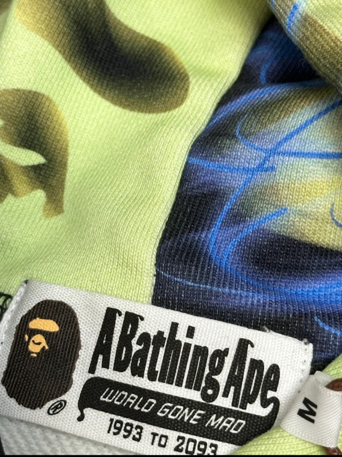 베이프 스톰 풀오버 후드티 상품이미지4