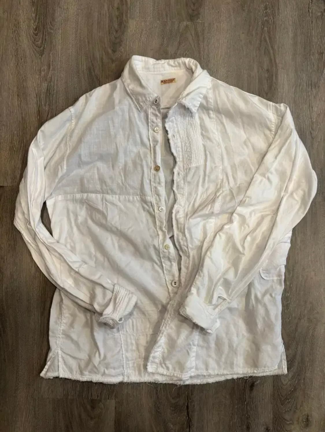 캐피탈 패치워크 카트만두 셔츠 4사이즈 상품이미지1