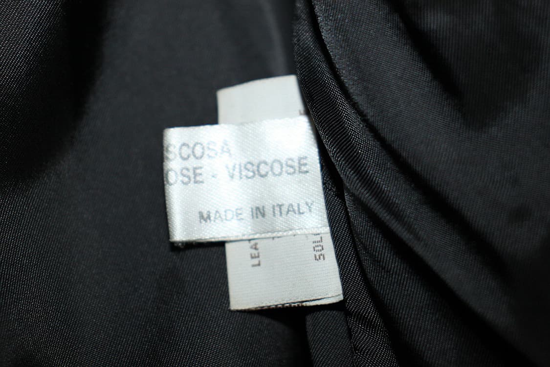 BALLY 발리 블렉 레더자켓(우리100 ~105) 상품이미지9