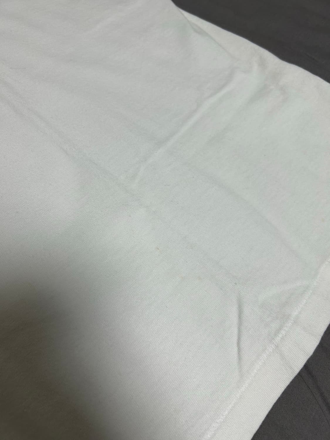 BAPE 베이프 컬리지 반팔 티셔츠 화이트 상품이미지7