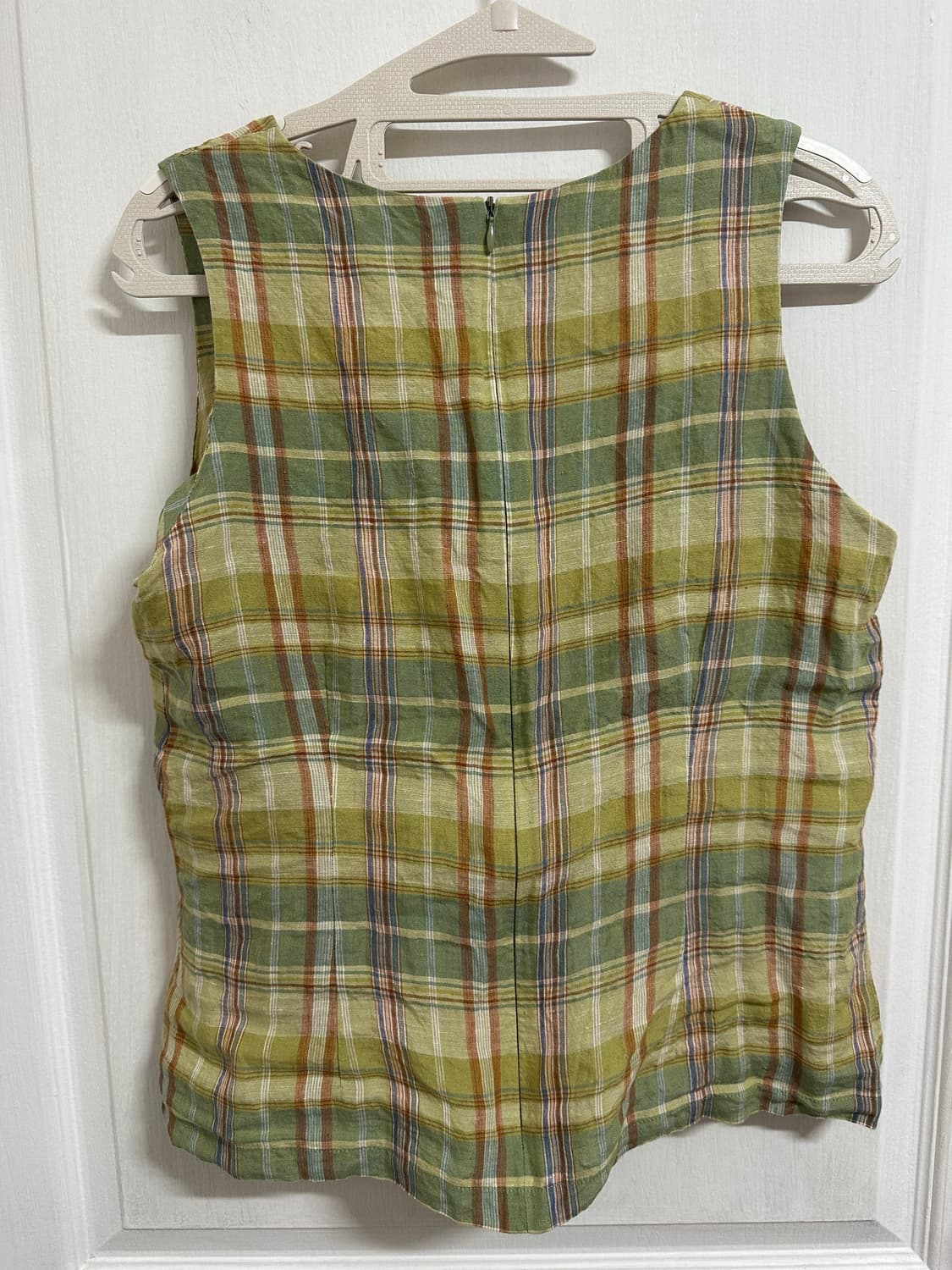 빈티지 패치워크 블라우스 상품이미지2