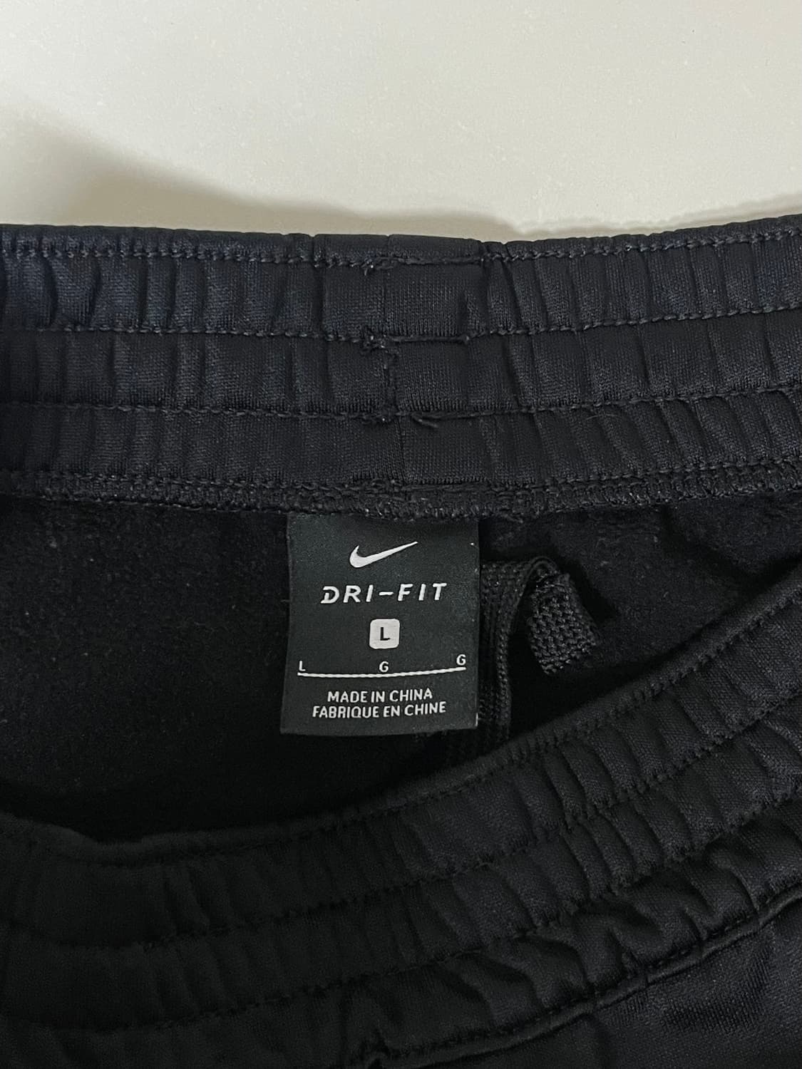 L) 나이키 드라이핏 기모 빅 스우시 트레이닝 팬츠 상품이미지4