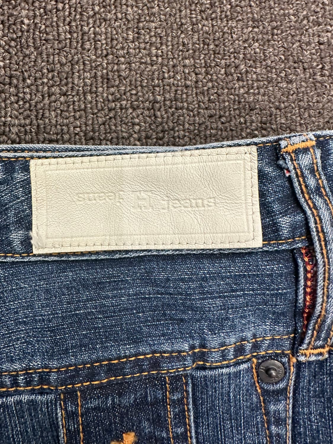 0)재패니즈 빈티지 포켓 데님 스커트 상품이미지6